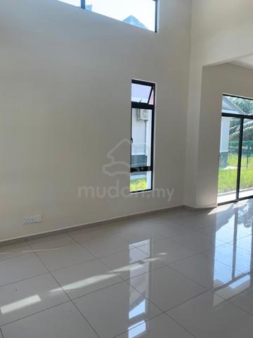 Wow Semi D cantik 3 bilik Air Rumah dah Siap Merlimau 4