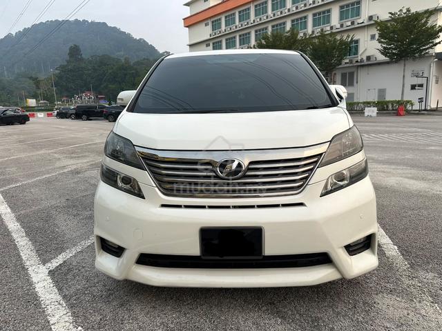 2011 Toyota VELLFIRE 2.4 Z PLATINUM SELECTION - 2