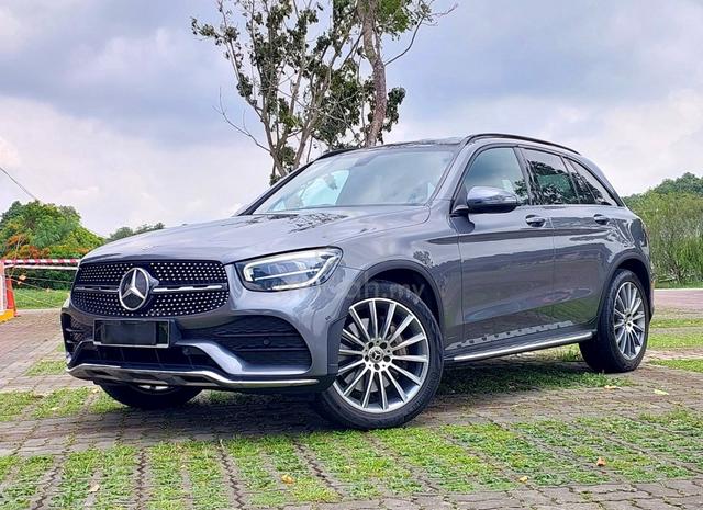 2020 Mercedes Benz GLC-CLASS 2.0 200 AMG LINE (A) - 4