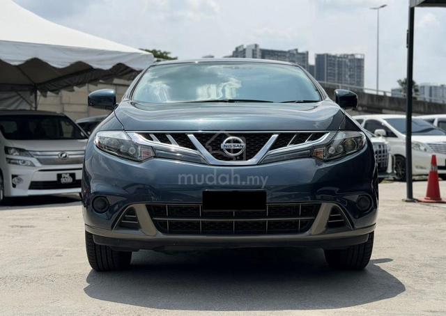 2012 Nissan Murano 2.5 Leather 18IN R CAM REG-2021 - 3