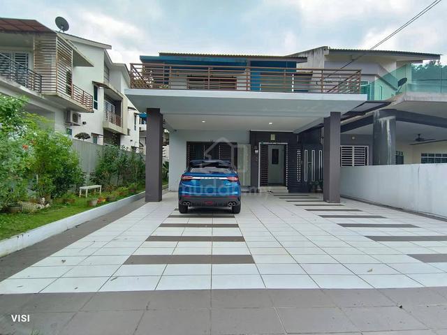 Big Size Semi D 44x80 Gate Puncak Jelapang First Garden Silibin Meru S 1