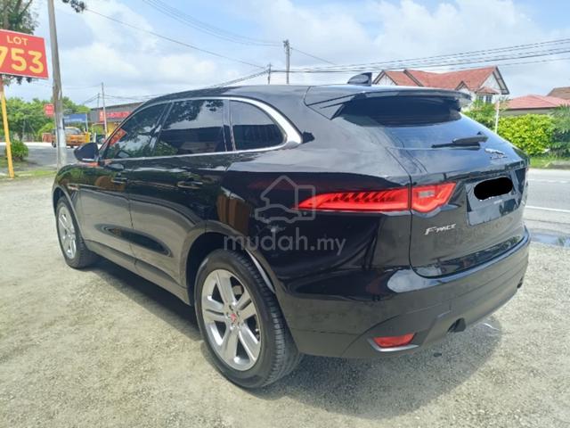 2018 Jaguar F-PACE 2.0 INGENIUM R-SPORT (HISPEC) - 4