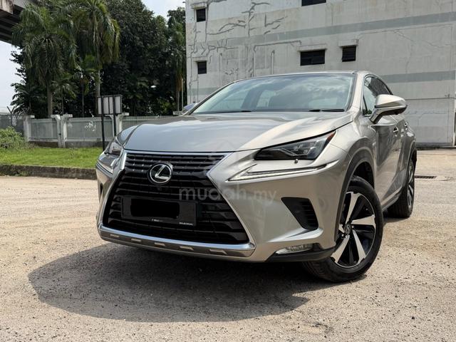 2018 Lexus NX 300 2.0 PREMIUM (A) LOW MILEAGE - 2