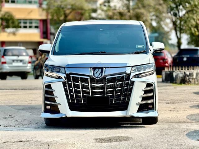 Ful0Nš 2021 Toyota ALPHARD 2.5 SC SUNROF 55KM OFR - 4