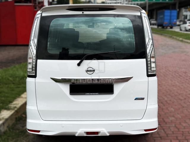 2017 Nissan SERENA 2.0 HWS FULL SEV REC/F.LEATHER - 4