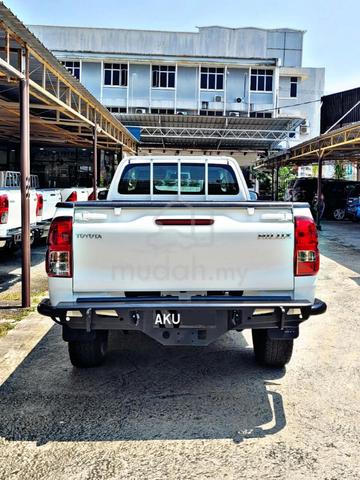 2017 Toyota HILUX 2.4 VNT SINGLE CAB TIP TOP - 4