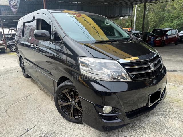 2008 Toyota ALPHARD 2.4 (A) 7 Seater , Cash Only ! - 1