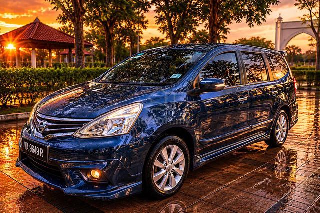 2014 Nissan GRAND LIVINA 1.8 (A)-BLCKLST CAN LOAN! - 3