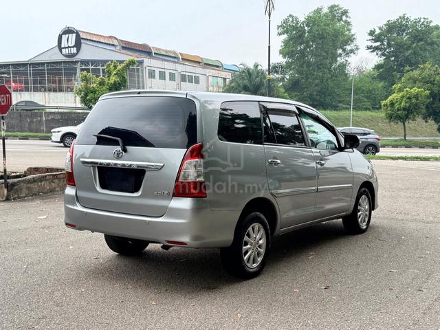 Toyota INNOVA 2.0G AT 2013 - 4