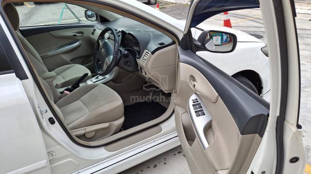 2012 Toyota COROLLA ALTIS 1.8 G FACELIFT (A) - 2