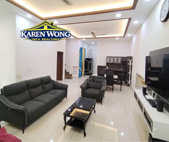 ใBIG LAND SIZE & RENO๐ฅ๐ฅใ SP SAUJANA 2 Storey Terrace House for Sale 1