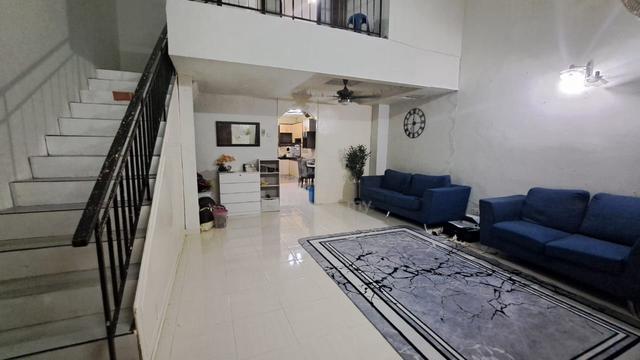 Rumah Teres Bandar Indahpura Kulai Johor Renovated Full Loan 1