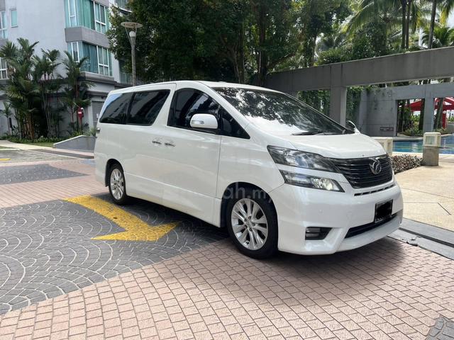 2010 Toyota VELLFIRE 2.4 Z PLATINUM SELECTION (A) - 2
