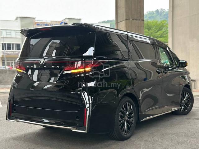 2025 Toyota VELLFIRE 2.4 Z PREMIER (A) - 2