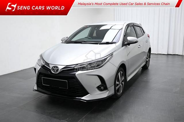 2021 Toyota YARIS 1.5 G FACELIFT (A) MIL-44K UWRTY - 1