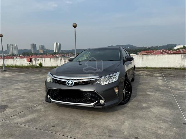 2015 Toyota CAMRY 2.5 HYBRID FACELIFT (A)ORI PAINT - 1