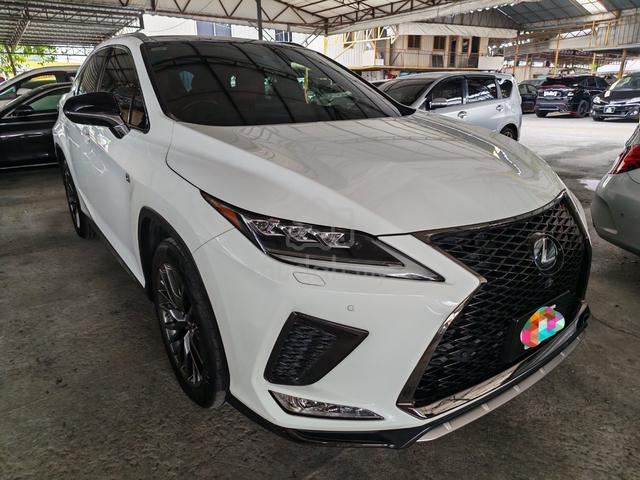 2020 Lexus RX300 2.0 F SPORT FACELIFT (A)high spec - 1