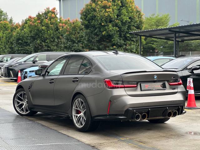 2021 BMW M3 Competition 3.0L TNEER CATBACK - 2