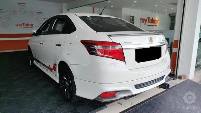 2015 Toyota VIOS 1.5 TRD SPORTIVO (A)✅Mthly 6xx - 4