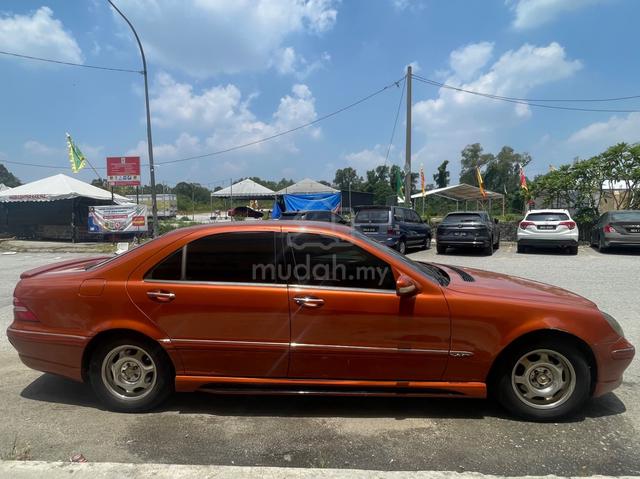 2002 Mercedes Benz S-CLASS 3.2 320 (CBU) V220 (A) - 3