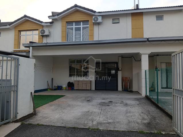 Rumah teres dua tingkat (24x75) tmn impian jaya, senai 1