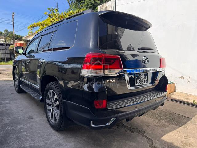 2015 Toyota LANDCRUISER 4.6 ZX CBA-URJ202W (A) - 2