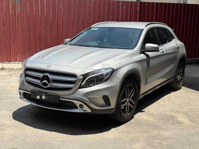 2014/2015 Mercedes Benz GLA200 1.6 (A) LOAN KEDAI - 3