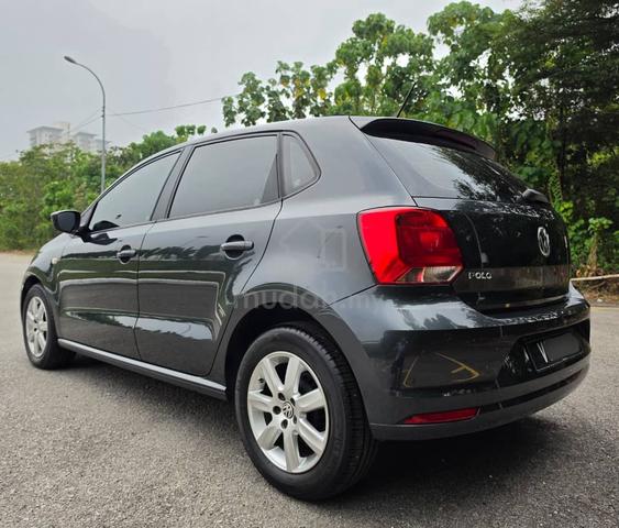 2019 Volkswagen POLO 1.6 COMFORTLINE (A) TIP TOP - 4