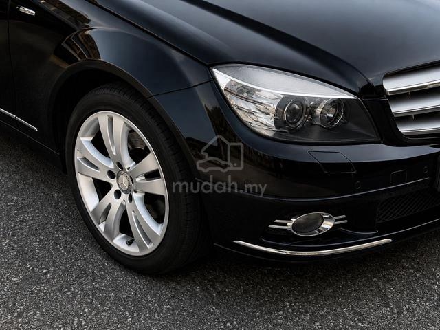 2008 Mercedes Benz C200K AVANTG 1.8 (A) LOAN KEDAI - 5