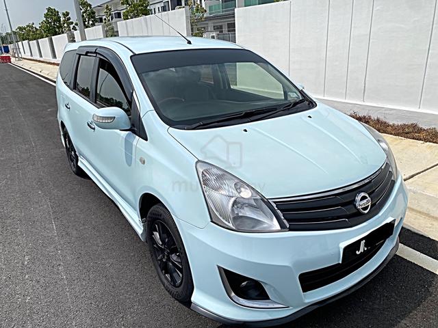 2012 Nissan GRAND LIVINA 1.8 CLASSIC/COMFORT MC - 2