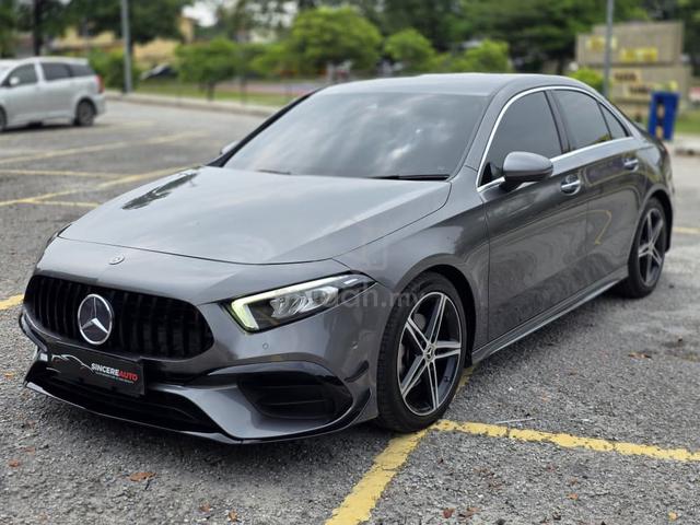 Mercedes Benz A200 AMG Line FULL SPEC A45 BODYKIT - 4
