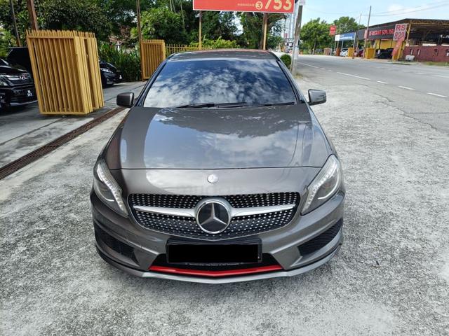 2015 Mercedes Benz A250 2.0 AMG LINE (LOAN KEDAI) - 2