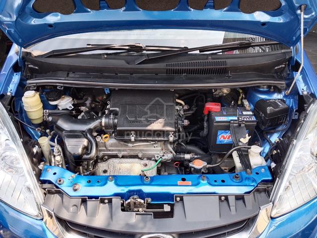 2017 Perodua Alza 1.5 EZ (A) Icon Blue - 3