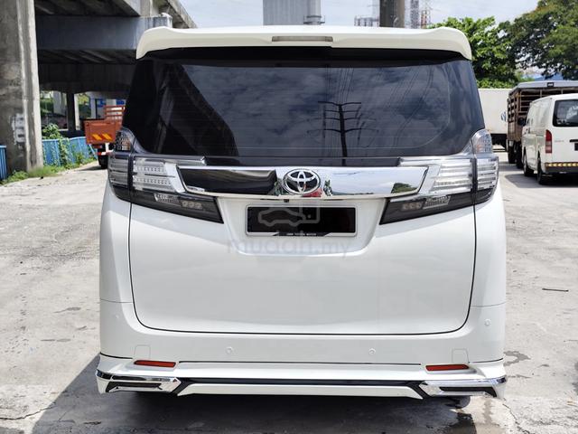 2016/17 Toyota VELLFIRE 2.5 Z G EDITION (A) MPV - 4