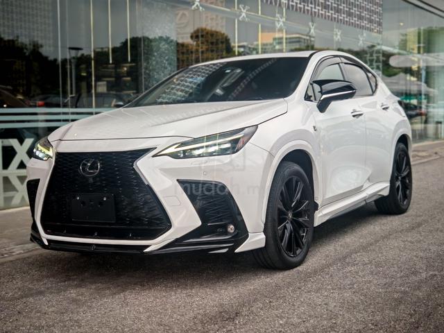 2023 Lexus NX 350 2.4 F SPORT AWD (A) - 1