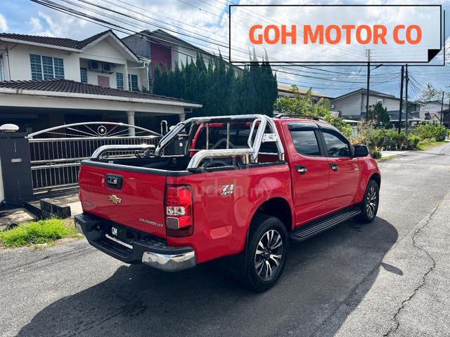 2017 Chevrolet COLORADO 2.5 LTZ FACELIFT (A) - 2