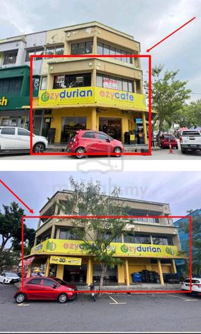 Facing Main Road Corner Ground & 1st Floor Shop Office Lot TTDI Jaya 1