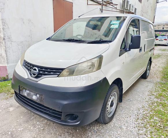 2015 NISSAN NV200 1.6 (M) PANEL VAN tip top condit - 2