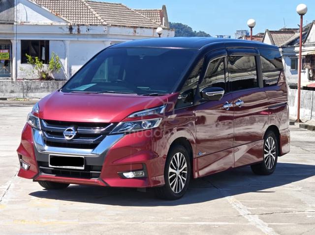PREMIUM SERENA 2.0 FullService Nissan FulLOAN 2019 - 2