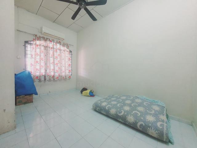 100% Full Loan Freehold 1 Sty Teres House Seri Pokok Mangga Tmn Asean 1
