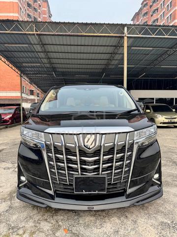 Toyota Alphard Executive Lounge 8 Speed Facelift - 5