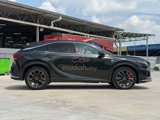 2022 Lexus RX 350 2.4 F SPORT PROF 4CAM 22K KM - 5