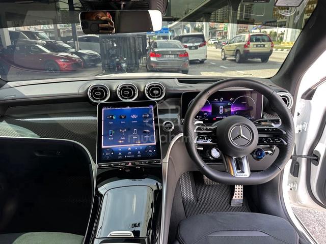 2024 Mercedes Benz GLC 43 2.0 AMG 4MATIC COUPE - 5