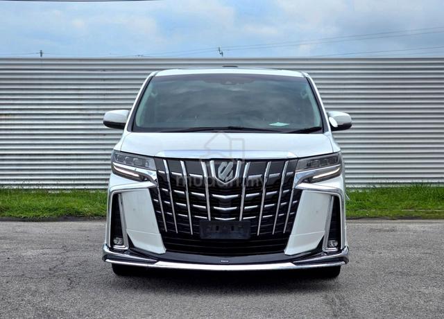 2021 Toyota ALPHARD 2.5 SC DBA-AGH30W (A) - 2