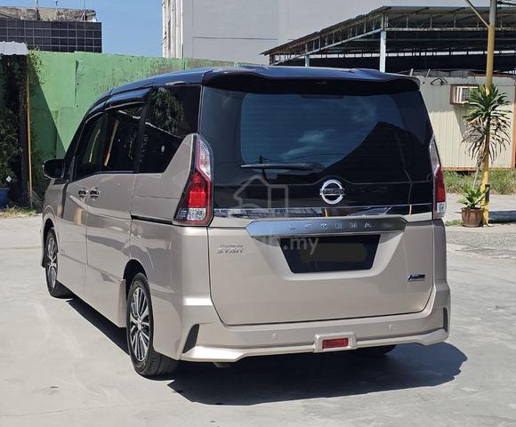 2018 Nissan SERENA 2.0 PREMIUM HIGHWAY Star (A) - 2