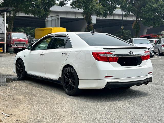 2012 Toyota CAMRY 2.5 V XV50 (A)Direct Owner - 5