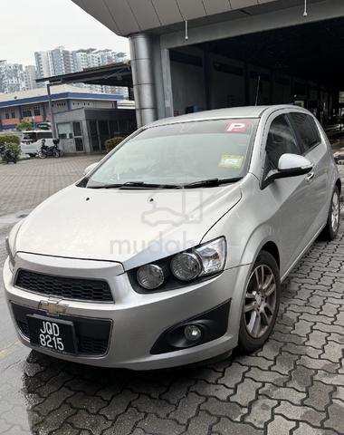 2014 Chevrolet SONIC 1.4 LTZ (A) - 1