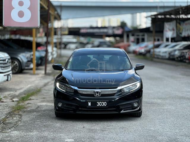 2016 Honda CIVIC 1.5 TC-PREMIUM 67k KM only FC TC - 2