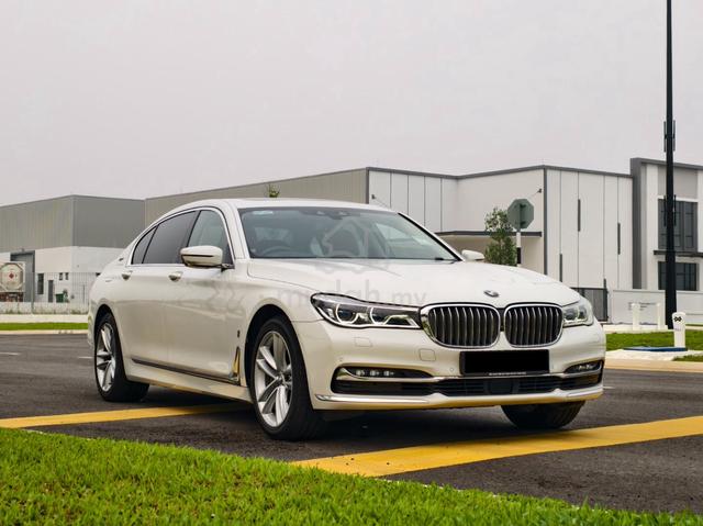 2019 Bmw 740LE 2.0 XDRIVE (A) Sunroof Car King F/L - 1