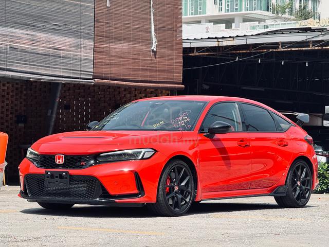 2025 Honda CIVIC 2.0 TYPE R FL5 (M) red interior - 5